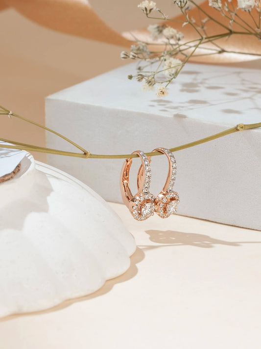 Halo Glow Hug Hoops