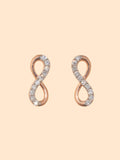 The Infinity Glow Studs