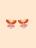 Butterfly Blush Kids Studs