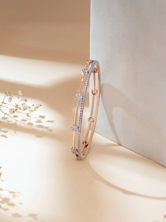 The Stacked Luxe Bangle