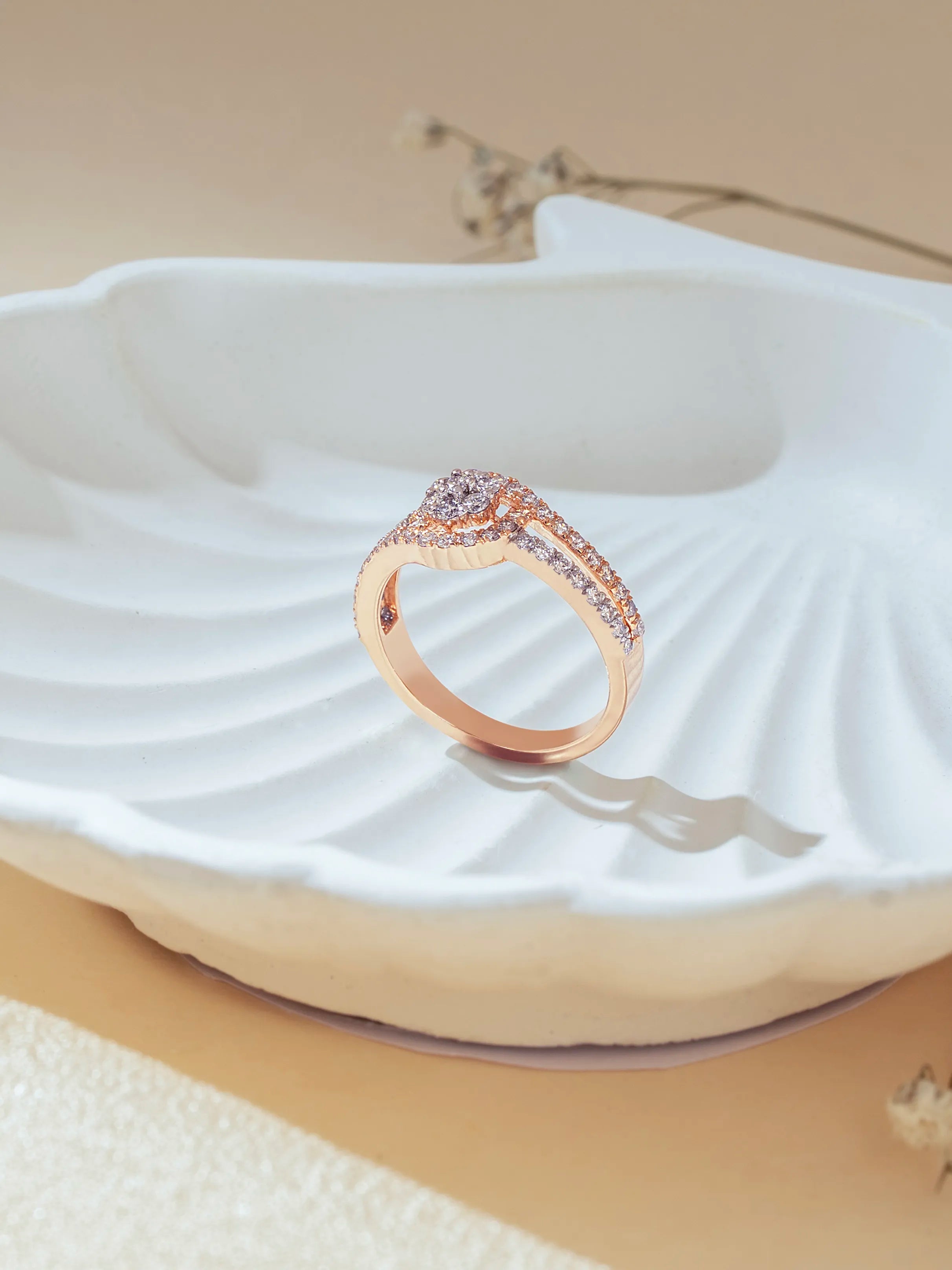 The Round Radiance Ring