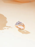 The Wave Shine Ring
