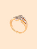 The Wave Shine Ring