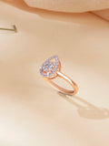 Midnight Pear Spark Ring