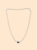 Midnight Aurora Tennis Necklace