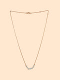 Aurora Seven-Stone Curve Necklace