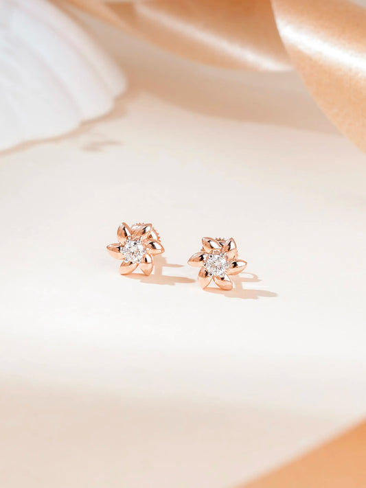 Iraaya Petal Glow Studs