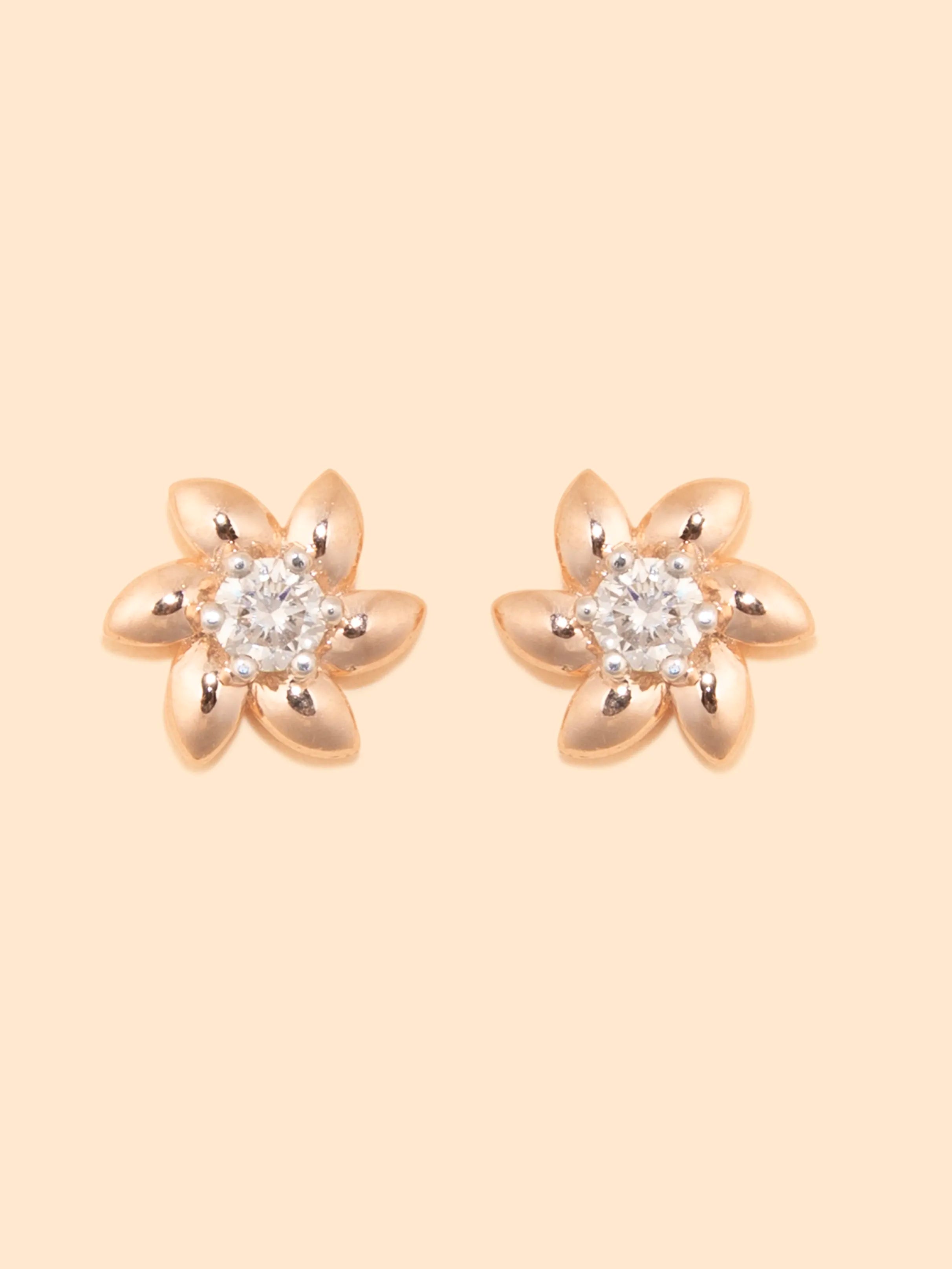 Iraaya Petal Glow Studs