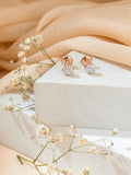 Celeste Radiant Cluster Studs