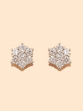Celeste Radiant Cluster Studs