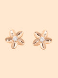 Blossom Petal Diamond Studs