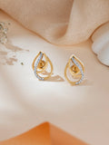 Stardrop Wave Studs