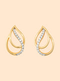 Stardrop Wave Studs