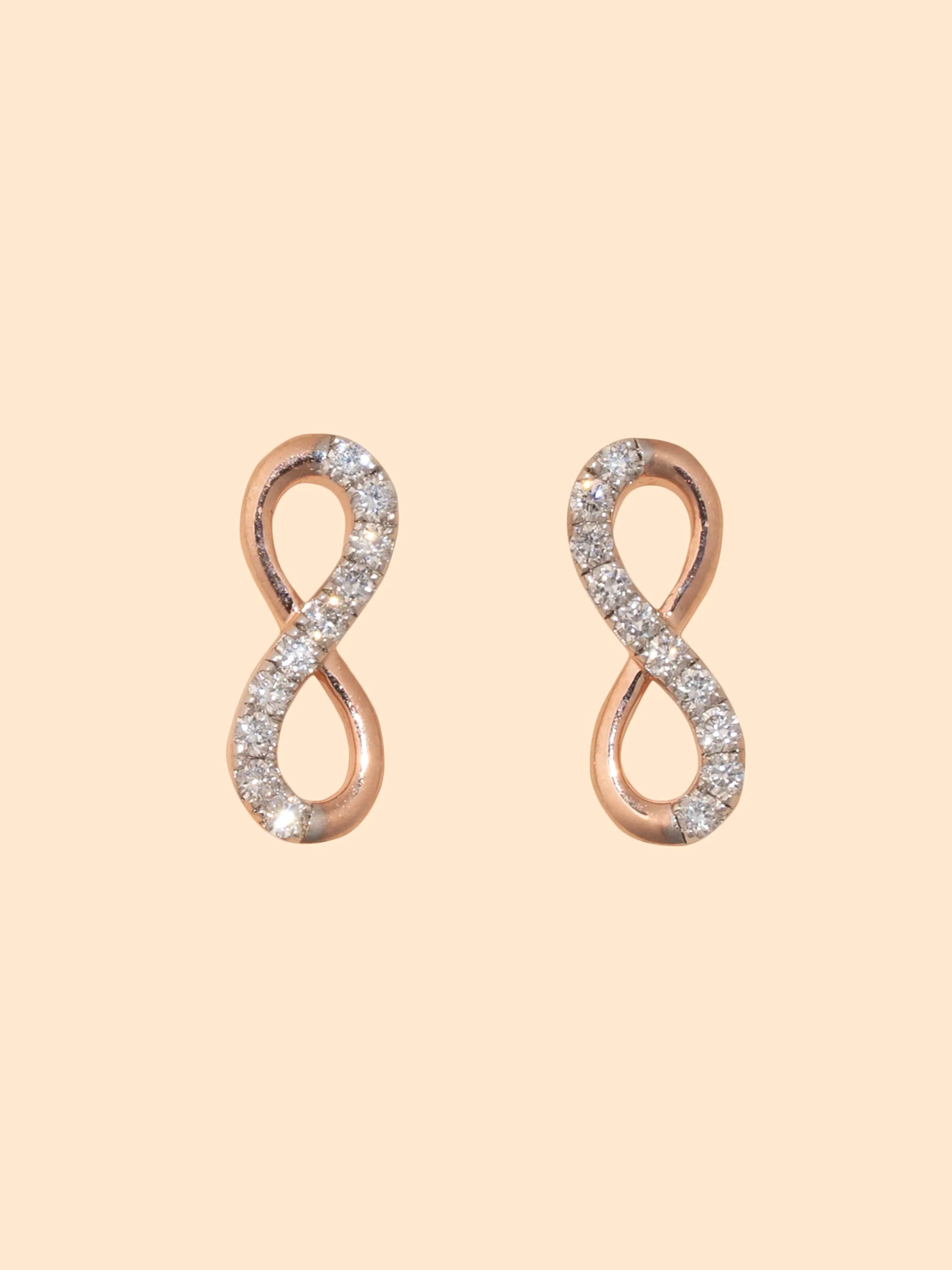 The Infinity Glow Studs