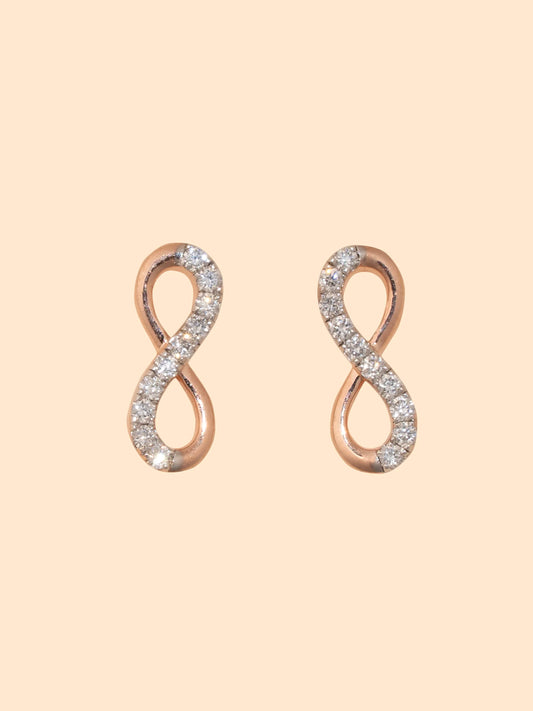 The Infinity Glow Studs