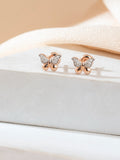 The Flutter Shine Studs