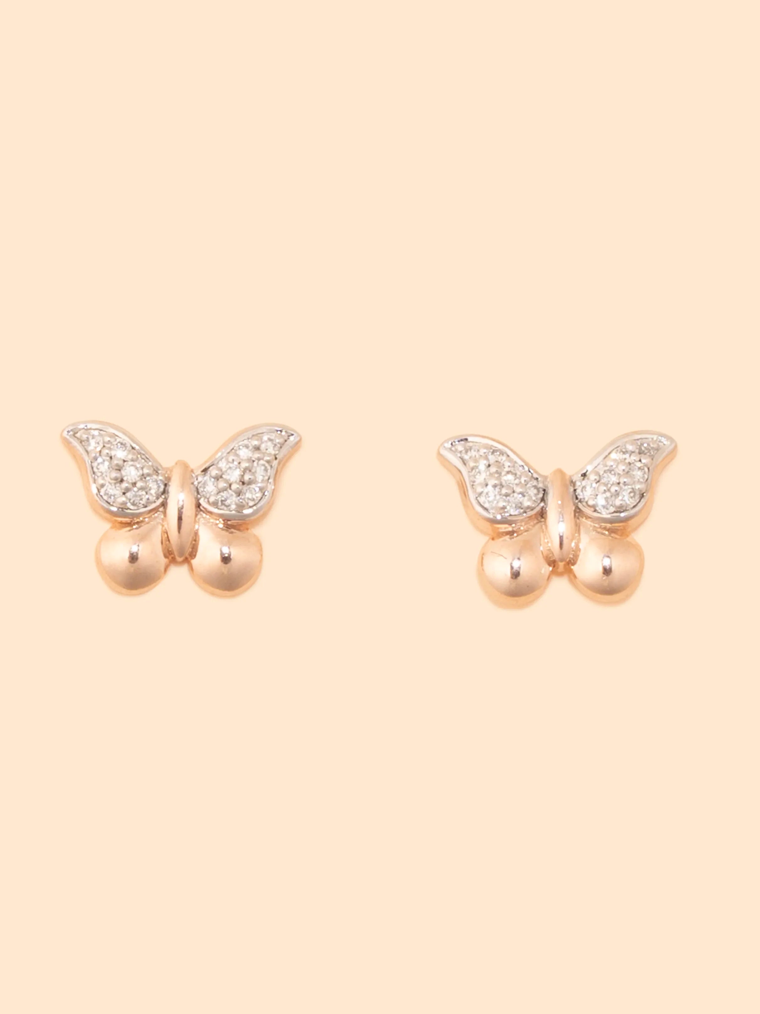 The Flutter Shine Studs