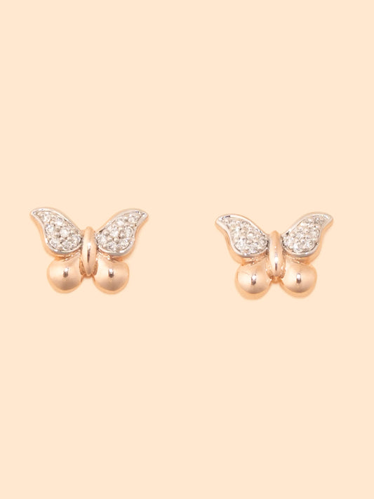 The Flutter Shine Studs