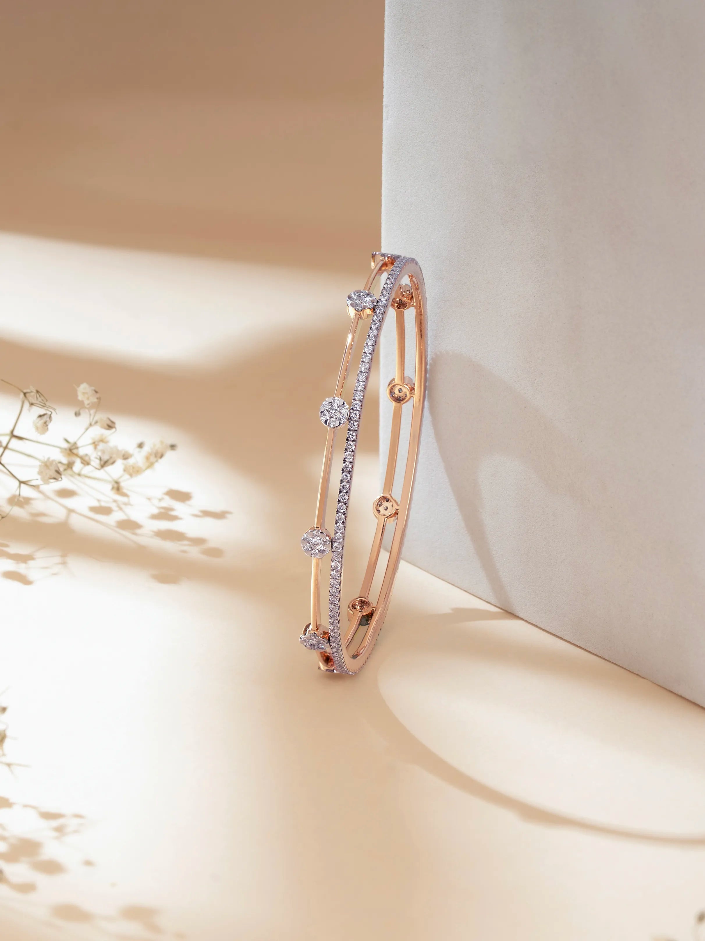 The Stacked Luxe Bangle