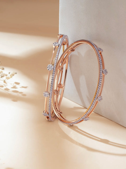 The Stacked Luxe Bangle