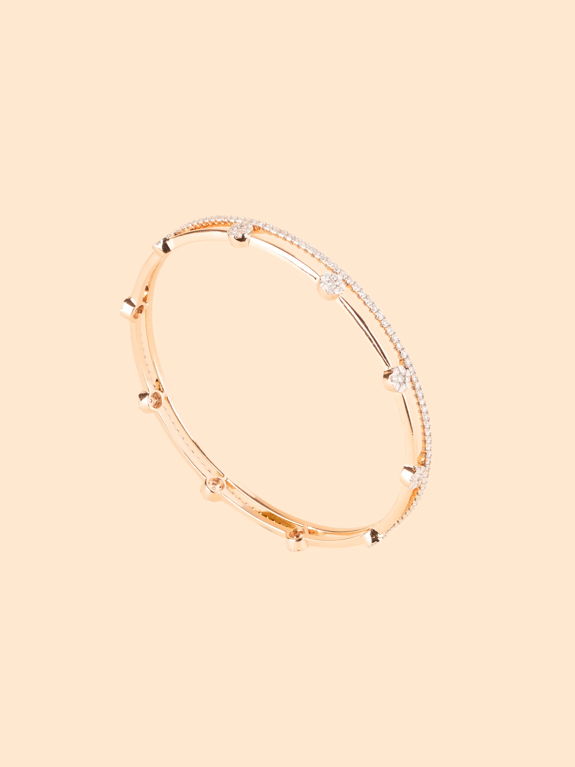 The Stacked Luxe Bangle