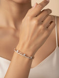 The Stacked Luxe Bangle