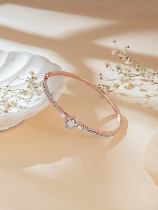 The Aurelia Oval Bracelet