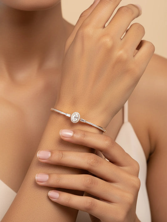 The Aurelia Oval Bracelet