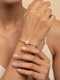The Aurelia Oval Bracelet
