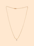 The Eternal Heart Solitaire Necklace
