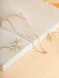 The Mini Sparkle Loop Necklace