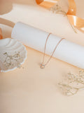 The Mini Sparkle Loop Necklace
