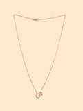 The Mini Sparkle Loop Necklace