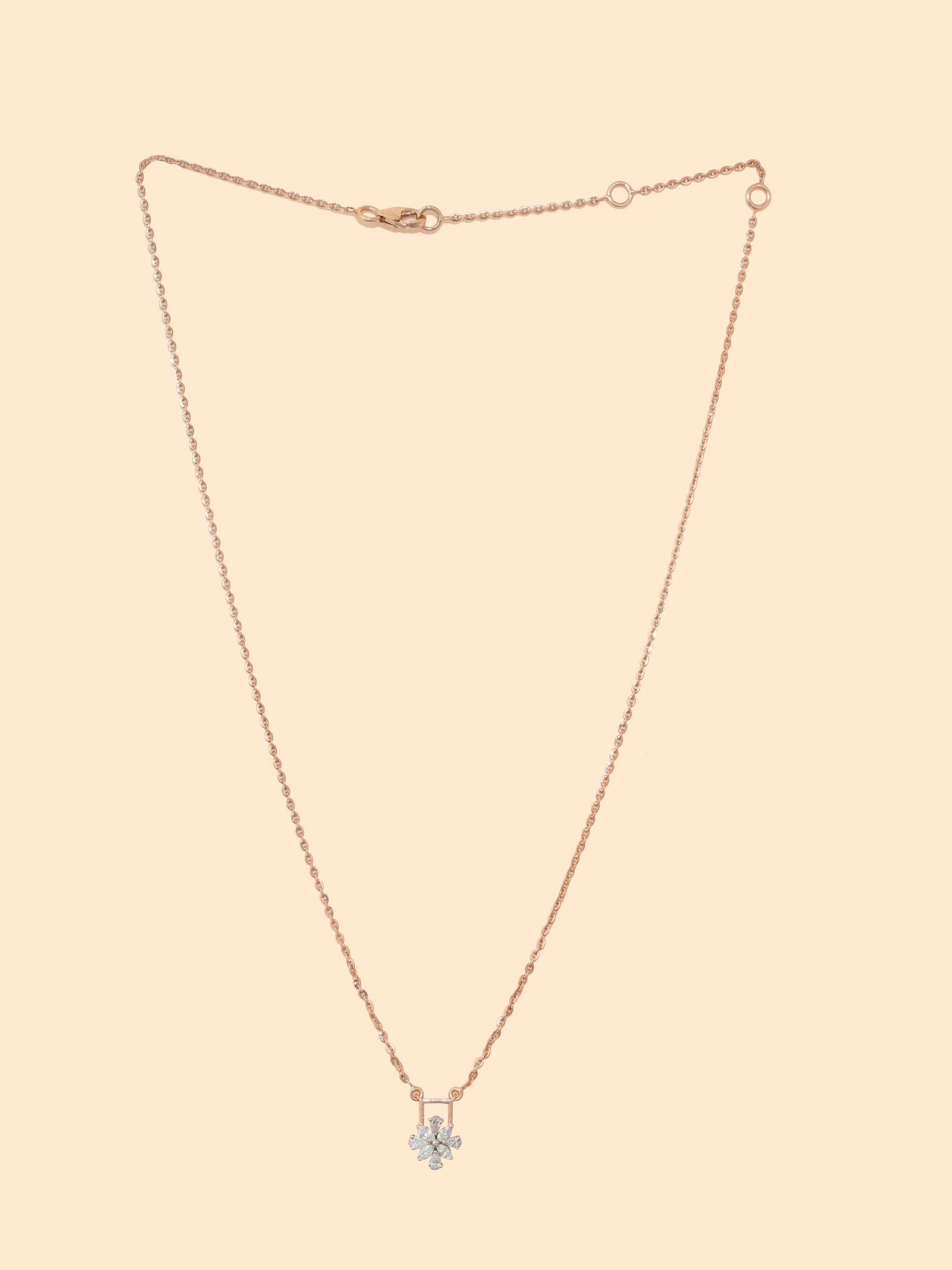 The Sparkling Petals Necklace