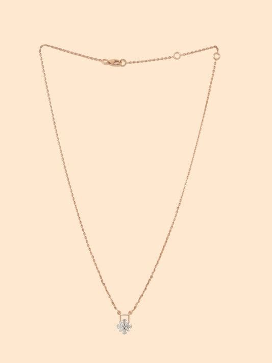 The Sparkling Petals Necklace
